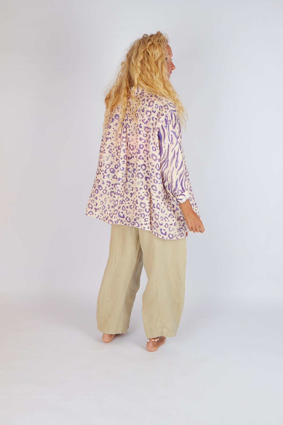 Estudio Viva The Bowie Linen Shirt