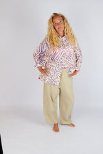 Estudio Viva The Bowie Linen Shirt