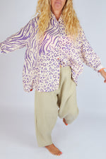 Estudio Viva The Bowie Linen Shirt