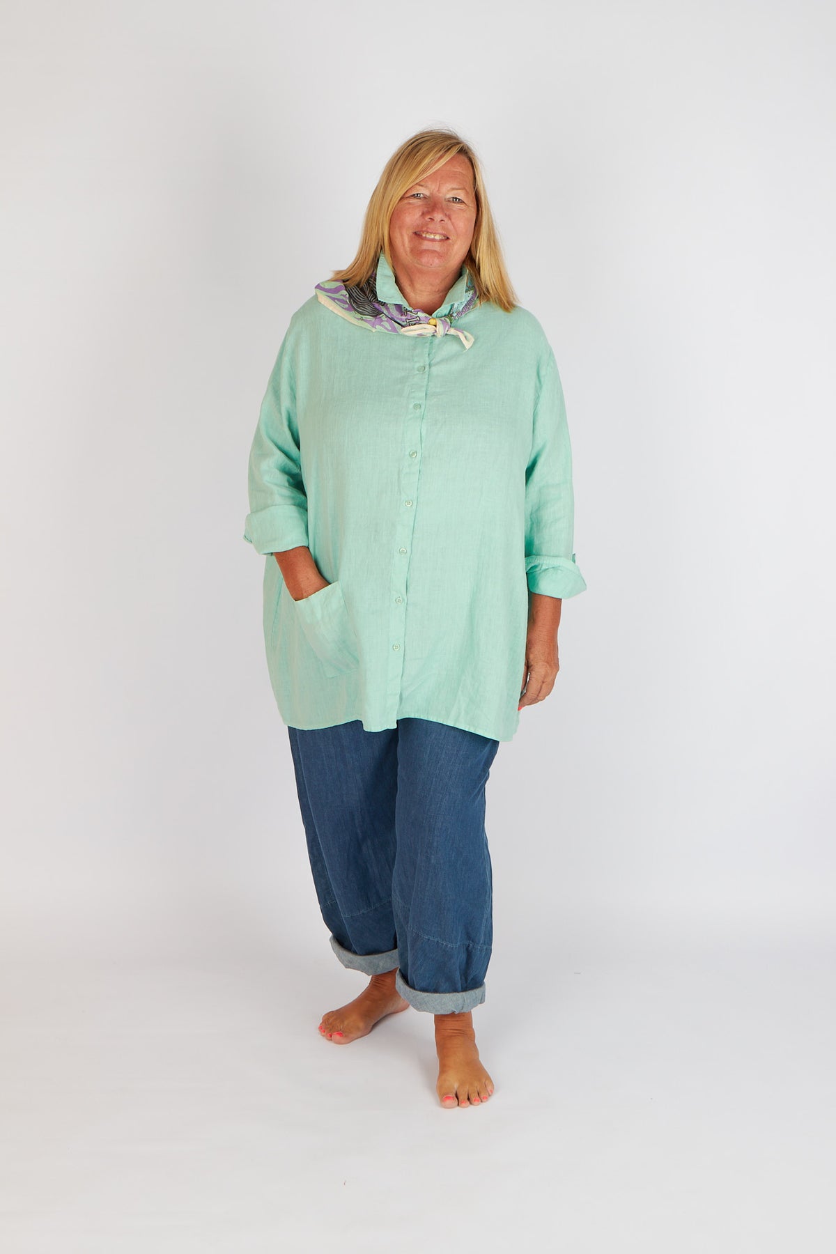 Estudio Viva Carla Linen Shirt