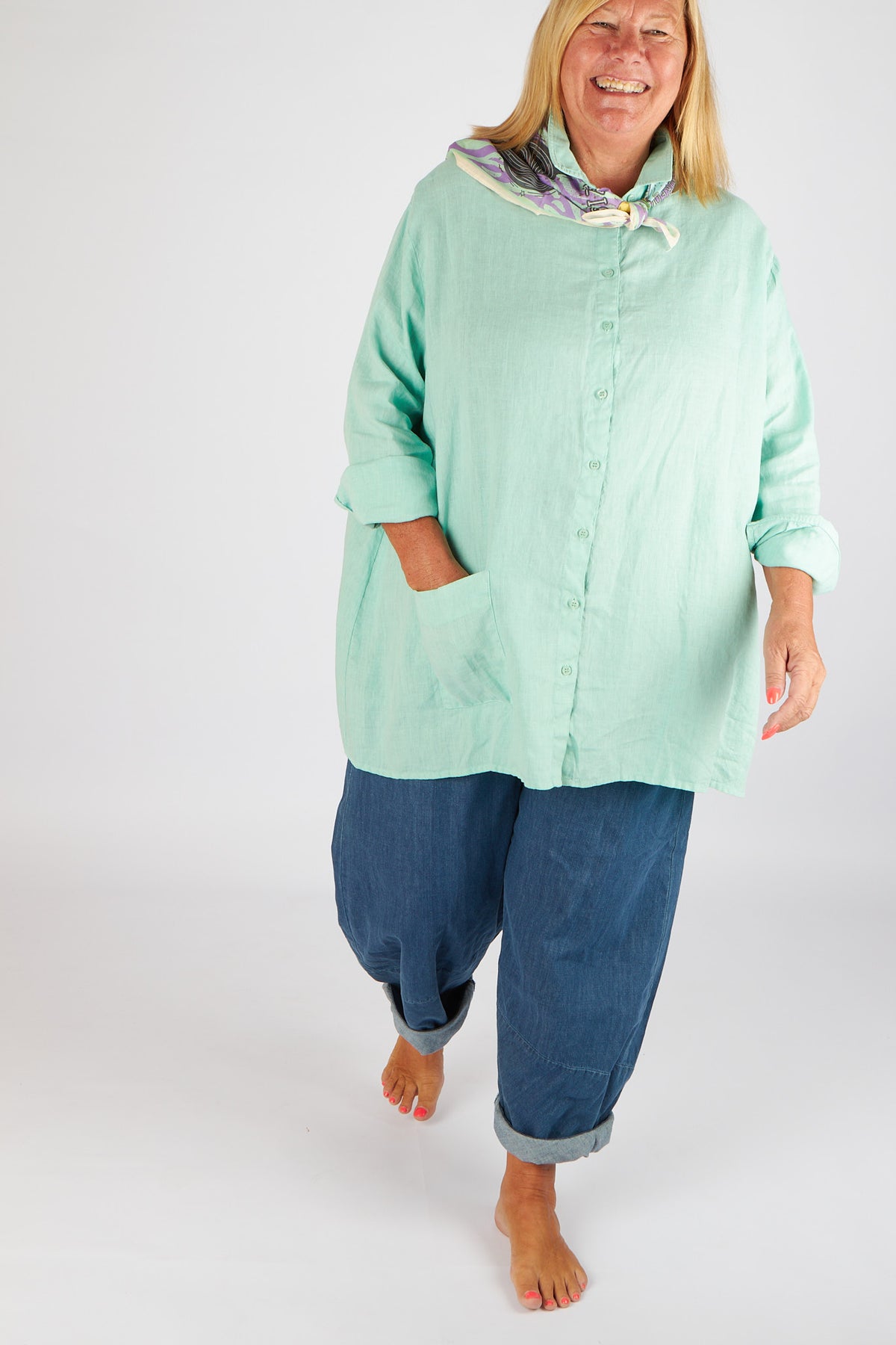 Estudio Viva Carla Linen Shirt