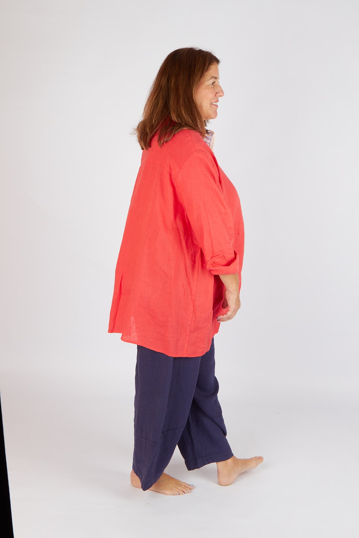 Estudio Viva Carla Linen Shirt