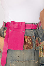 Estudio Viva Leather Belt Pocket