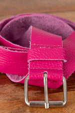 Estudio Viva Leather Belt