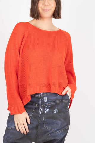 Rundholz Dip Pullover