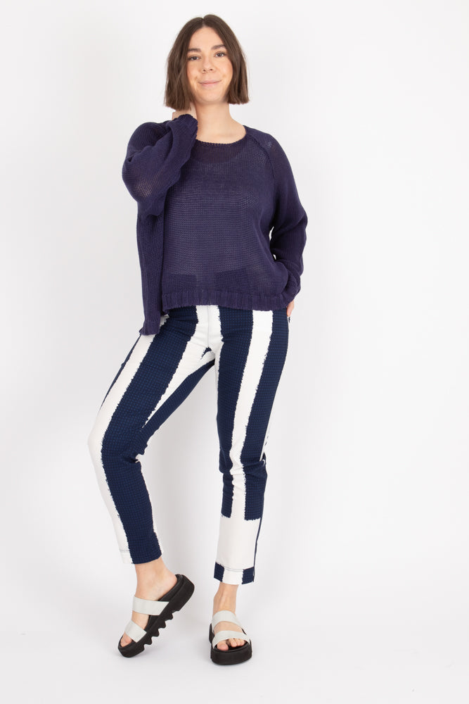 Rundholz Dip Pullover