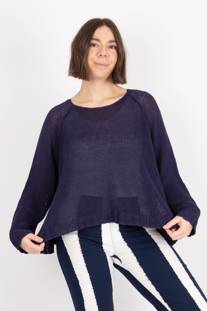 Rundholz Dip Pullover