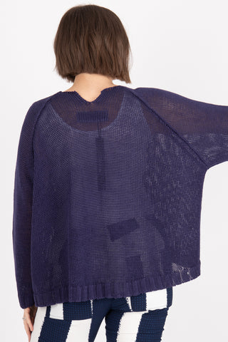 Rundholz Dip Pullover