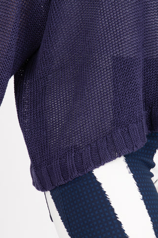 Rundholz Dip Pullover