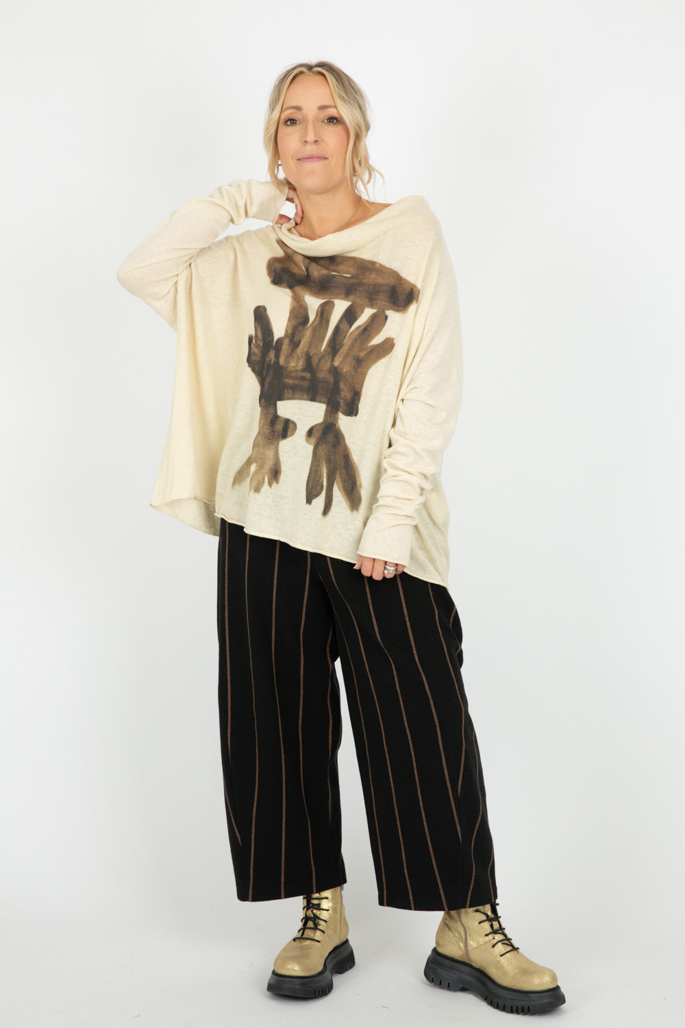 Rundholz Pullover