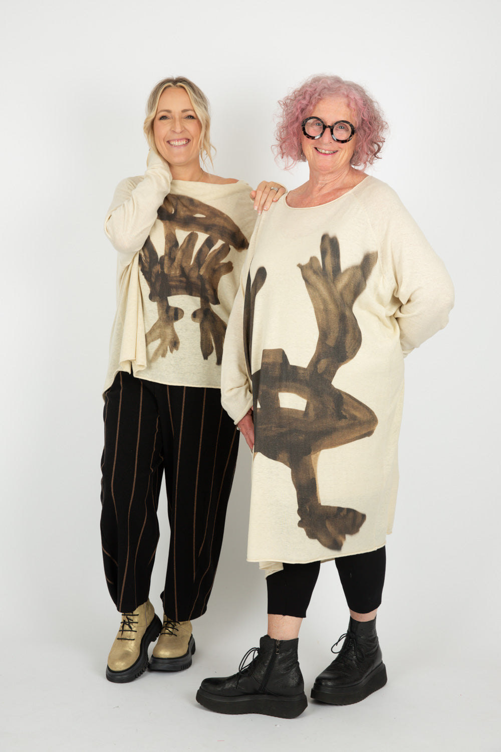 Rundholz Knitted Tunic