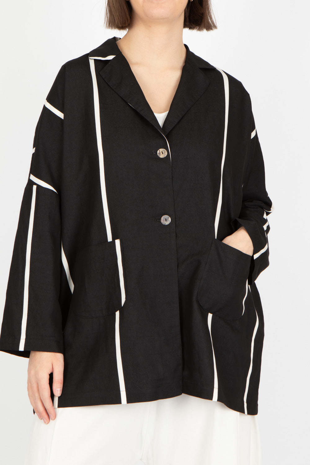 Neirami Midi Flap Jacket