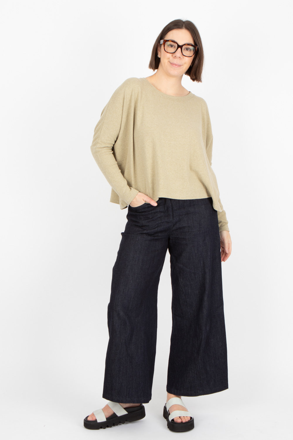 Neirami Denim Trousers