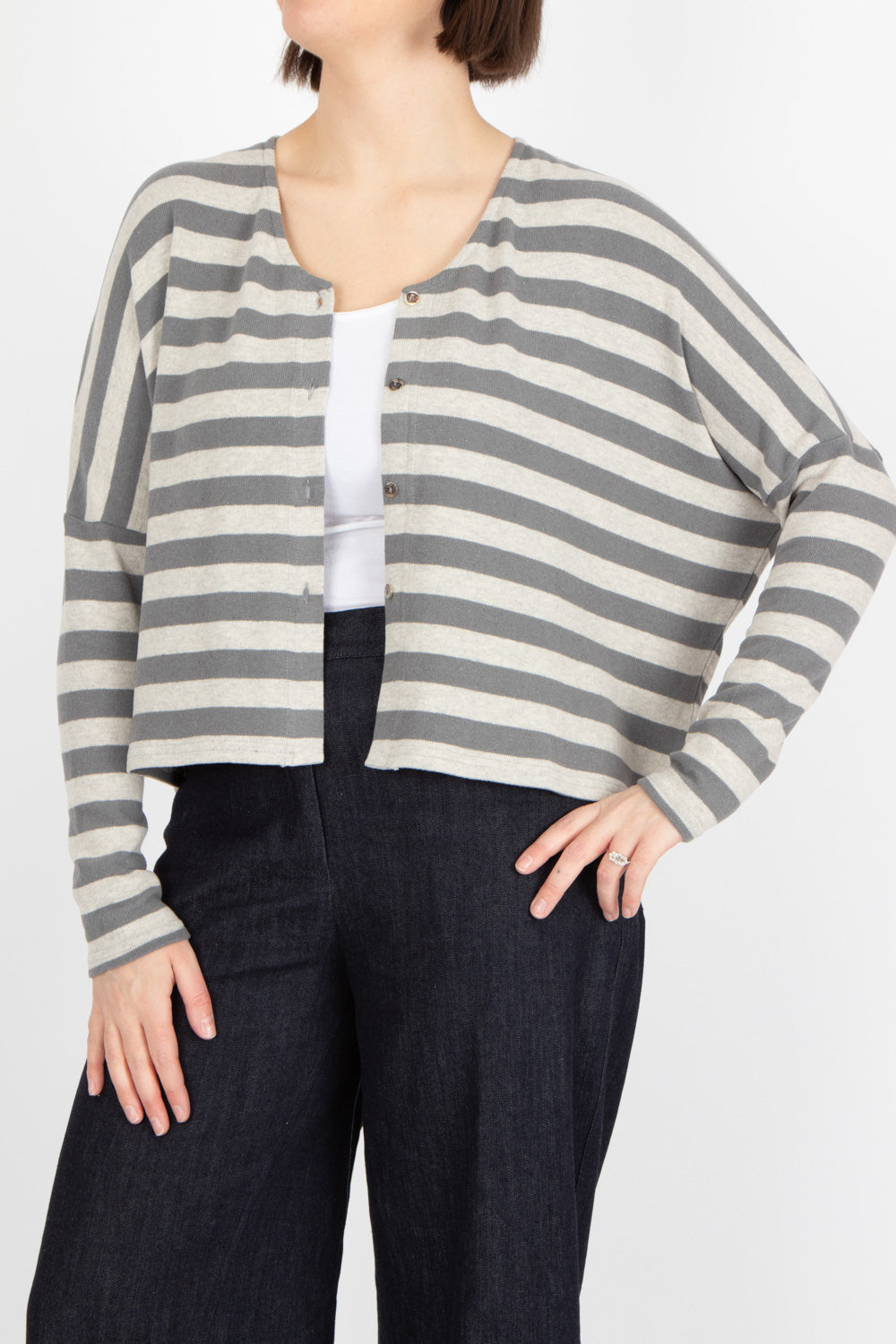 Neirami V Neck Cardigan