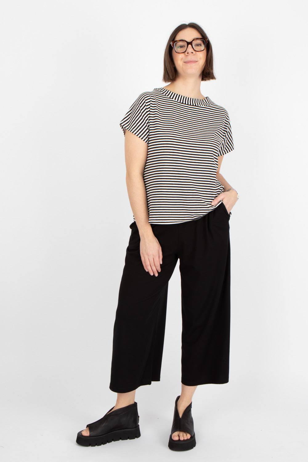 Neirami Wide Trousers