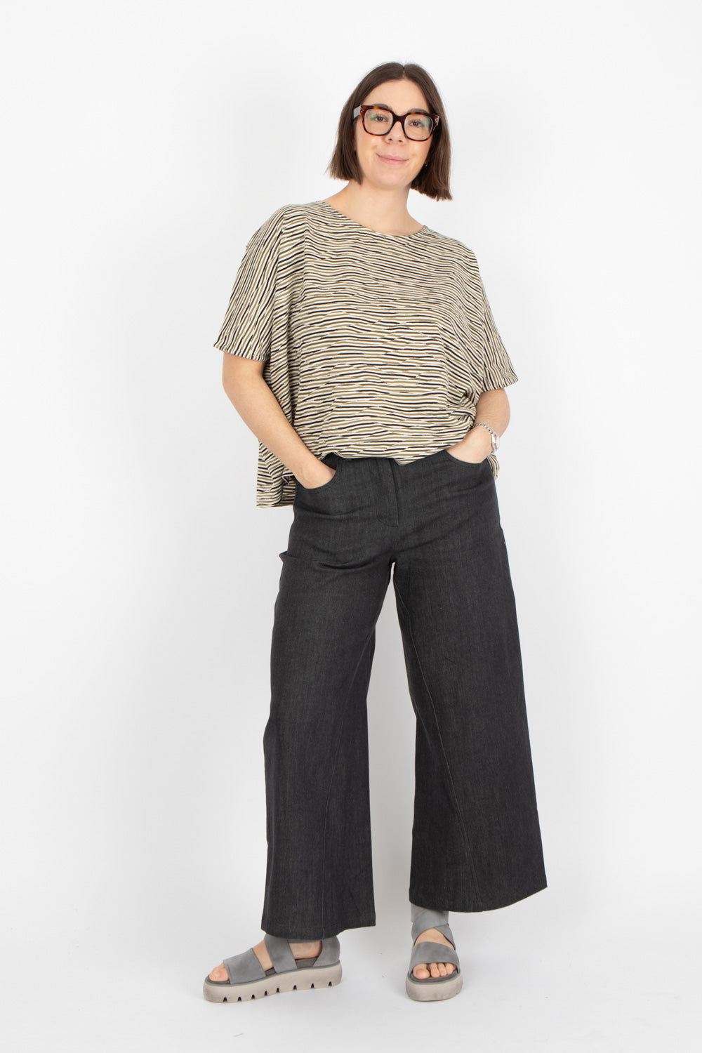 Neirami Denim Trousers