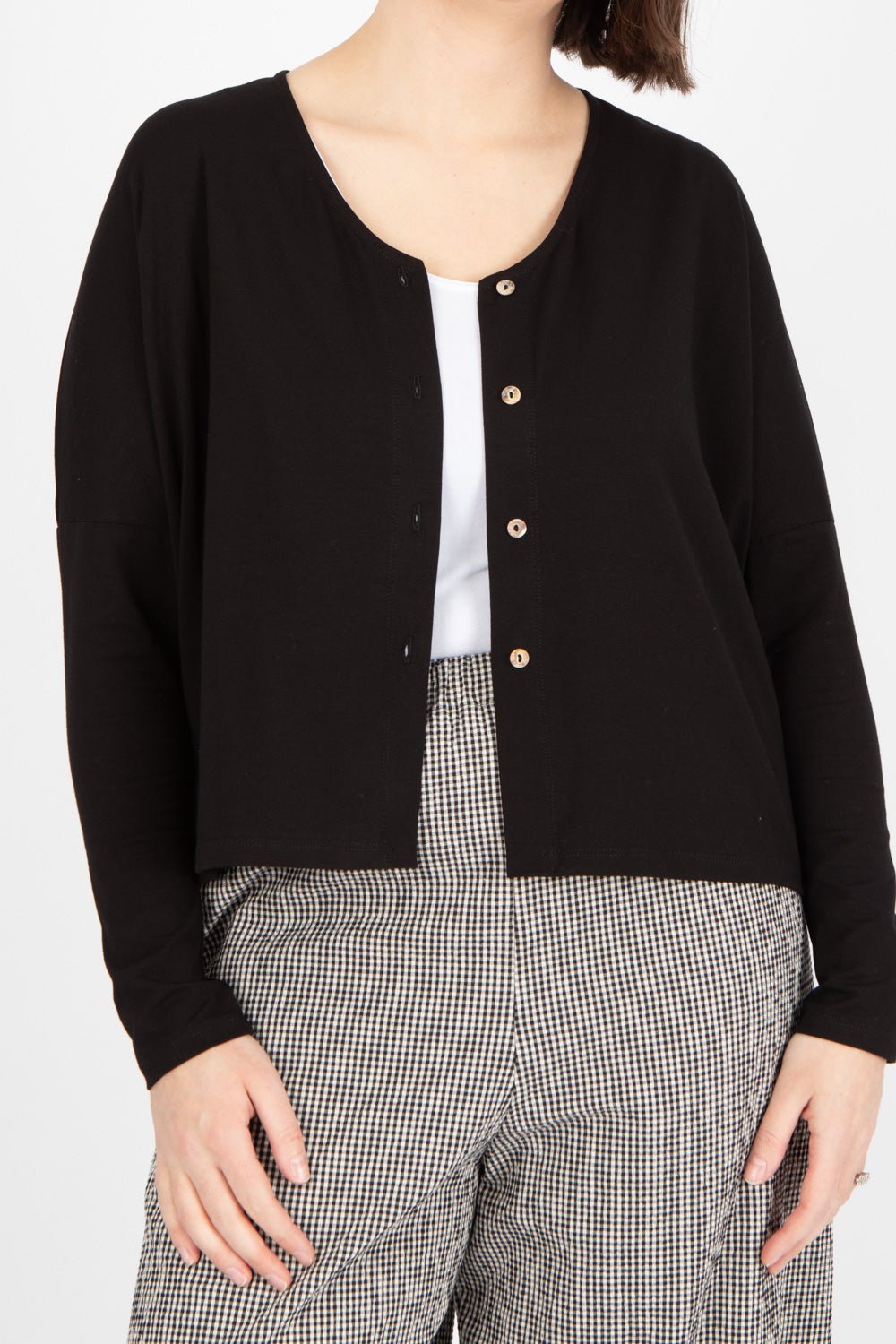 Neirami V Neck Cardigan