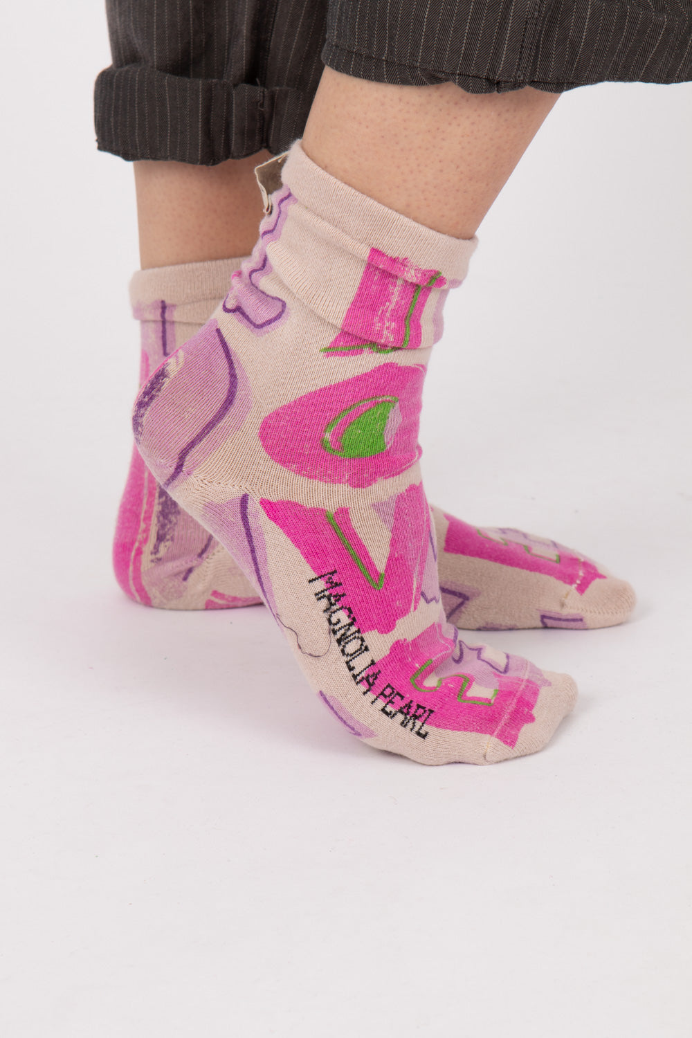 Magnolia Pearl Circus Love Socks