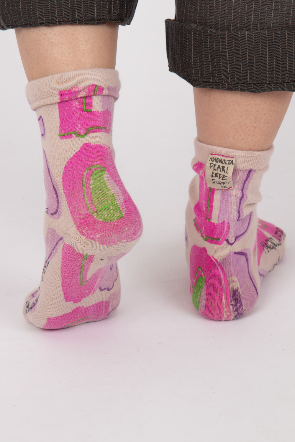 Magnolia Pearl Circus Love Socks