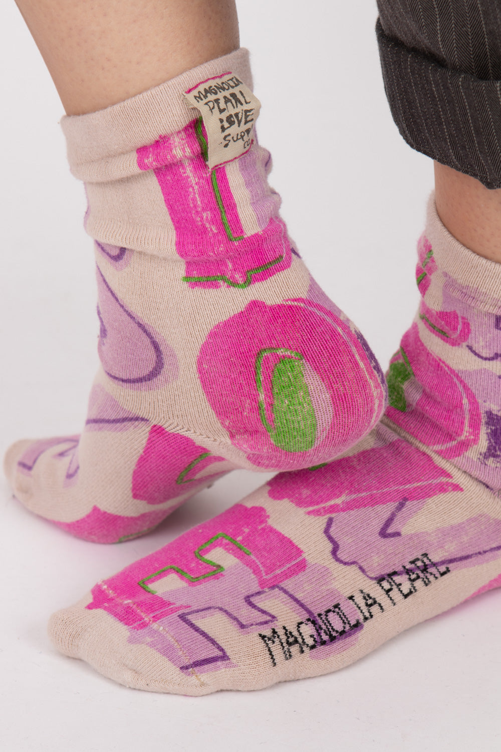 Magnolia Pearl Circus Love Socks