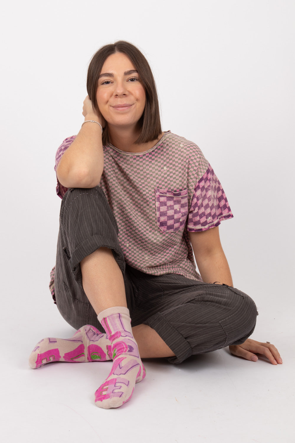 Magnolia Pearl Circus Love Socks
