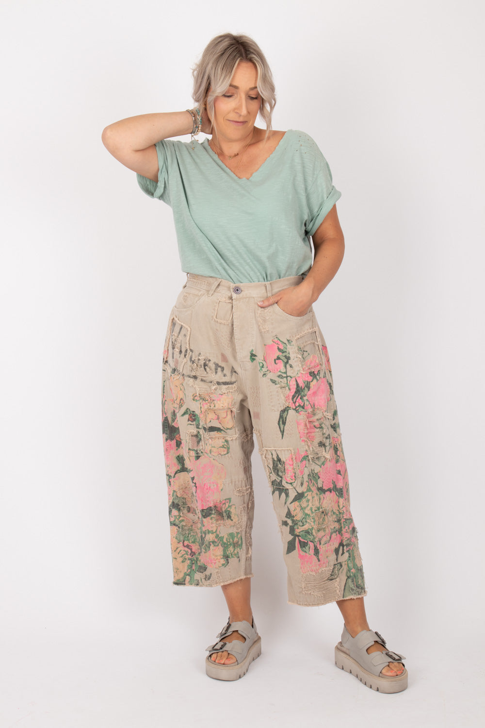 Magnolia Pearl Vincent Dani Blues Denims