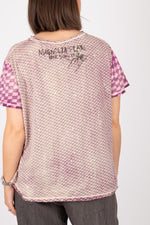 Magnolia Pearl Piecewise Pocket Boyfriend Tee