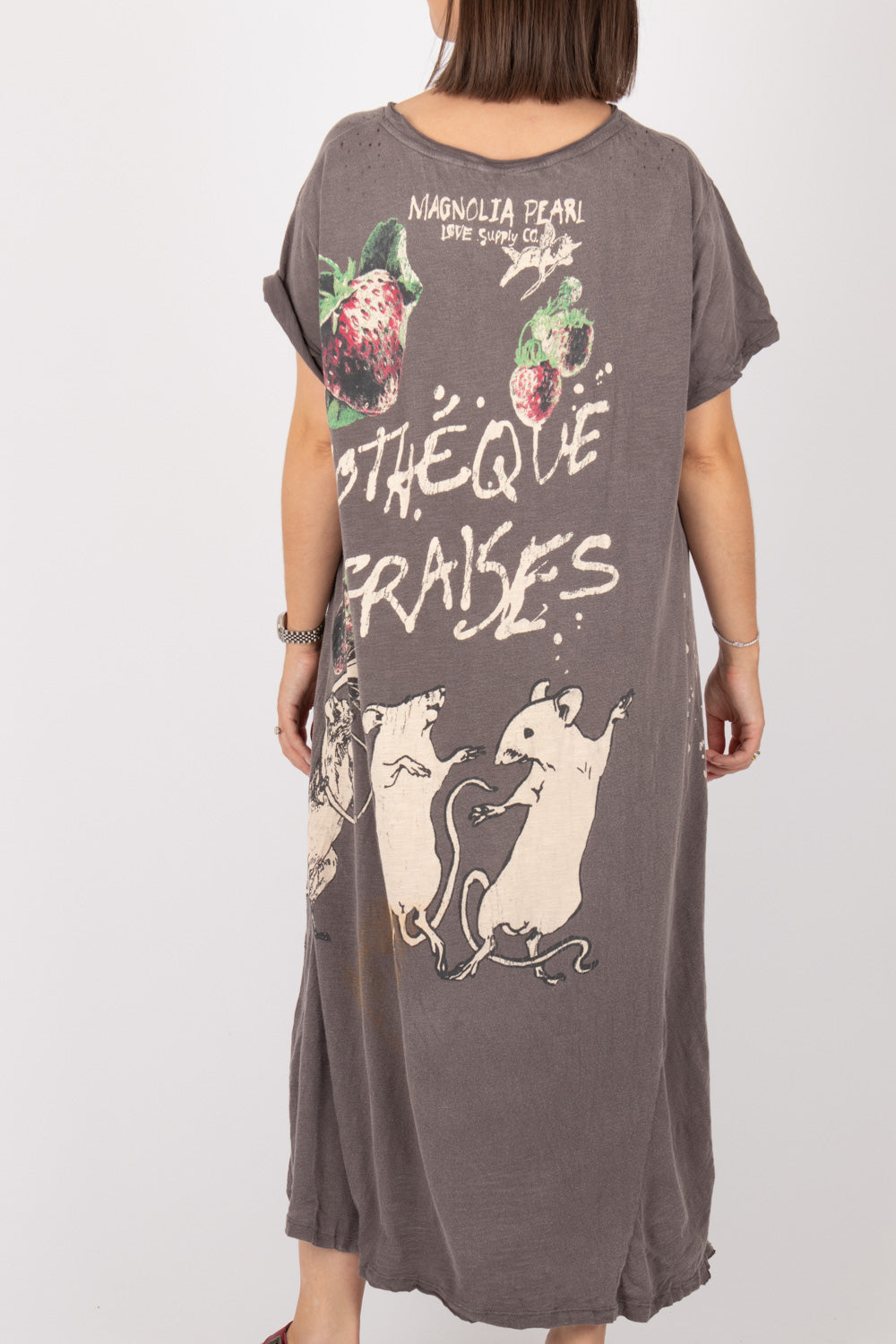 Magnolia Pearl Discotheque Fraises Tee Dress