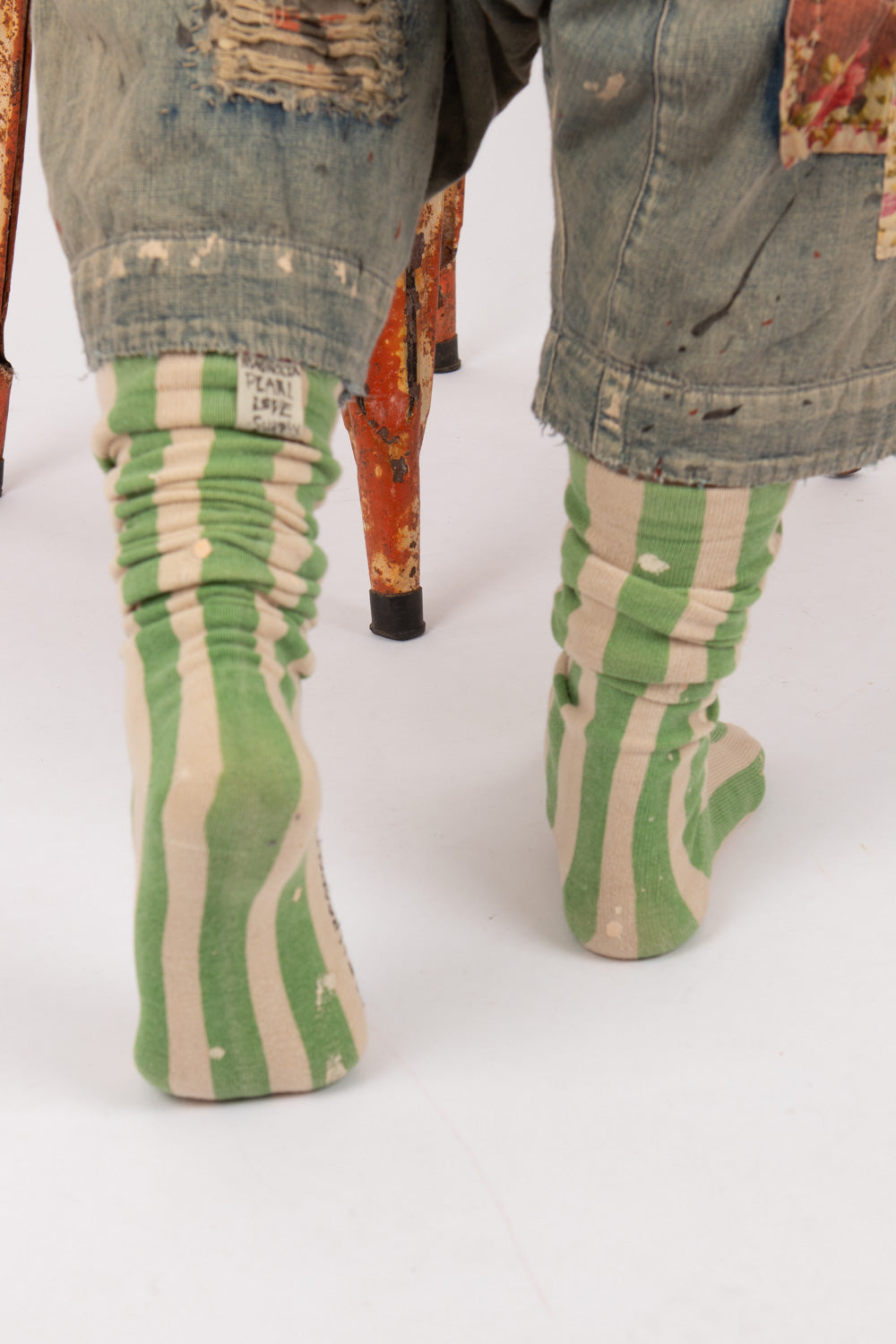Magnolia Pearl Art Class OTK Socks