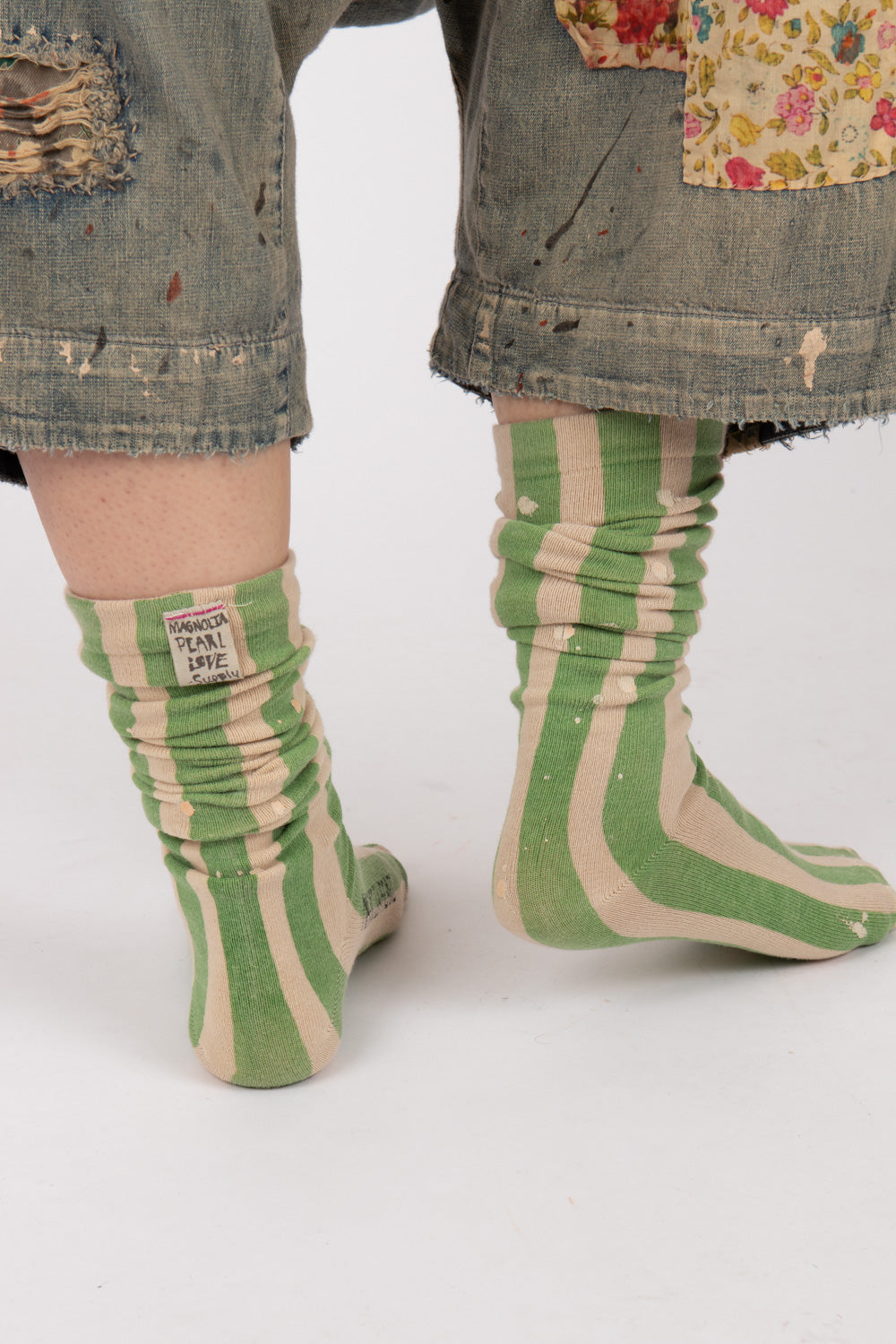 Magnolia Pearl Art Class OTK Socks