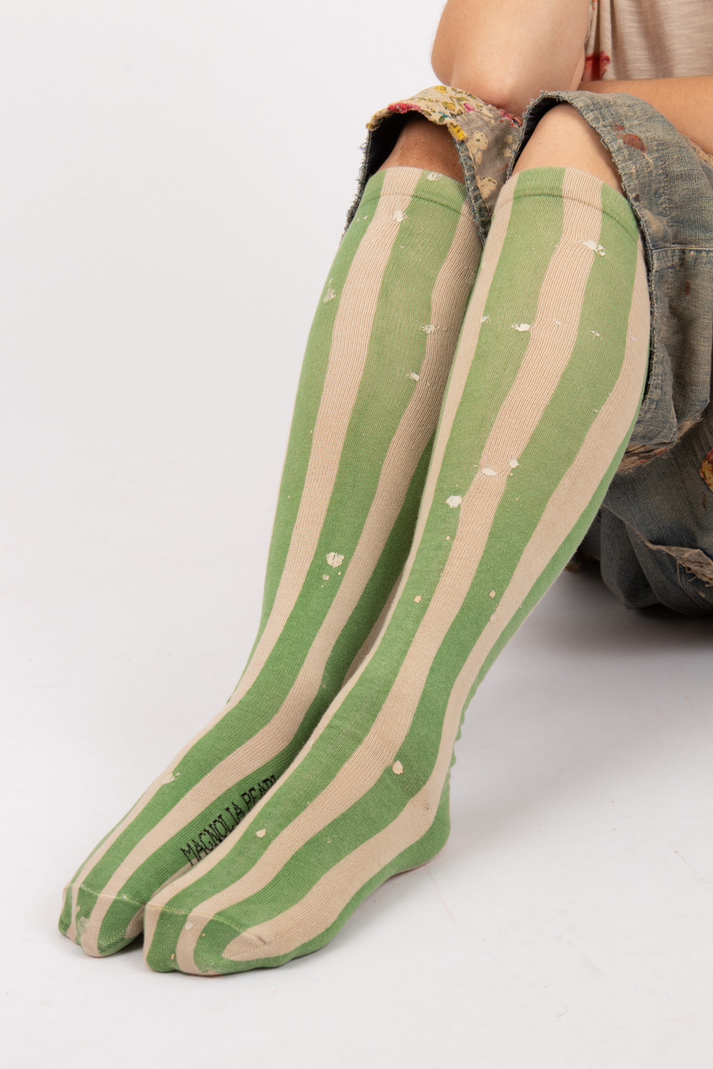 Magnolia Pearl Art Class OTK Socks
