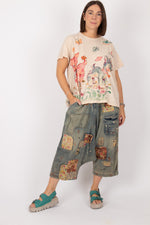 Magnolia Pearl Cotton Jersey Frolic Tee