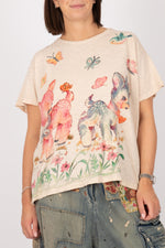 Magnolia Pearl Cotton Jersey Frolic Tee