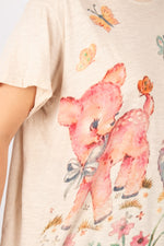 Magnolia Pearl Cotton Jersey Frolic Tee
