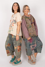 Magnolia Pearl Cotton Jersey Frolic Tee