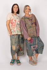 Magnolia Pearl Cotton Jersey Frolic Tee