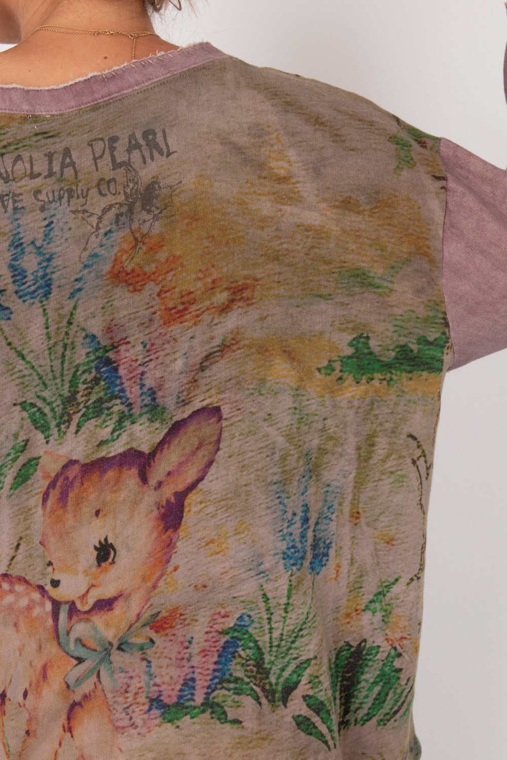 Magnolia Pearl Dama Dama Hermosa Sweatshirt