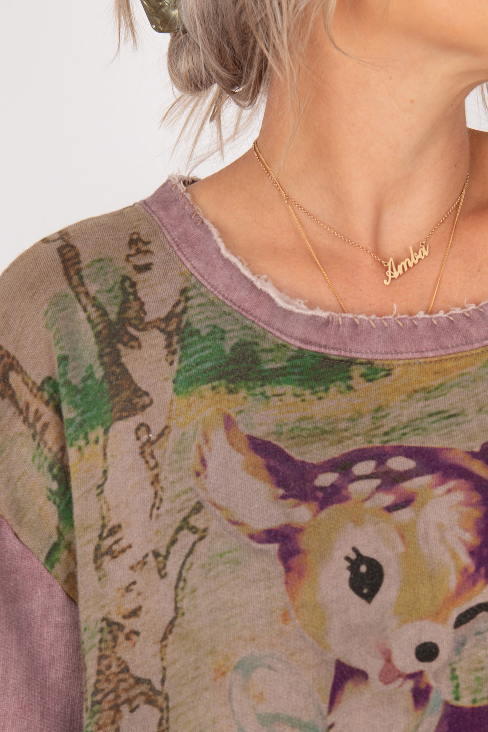 Magnolia Pearl Dama Dama Hermosa Sweatshirt