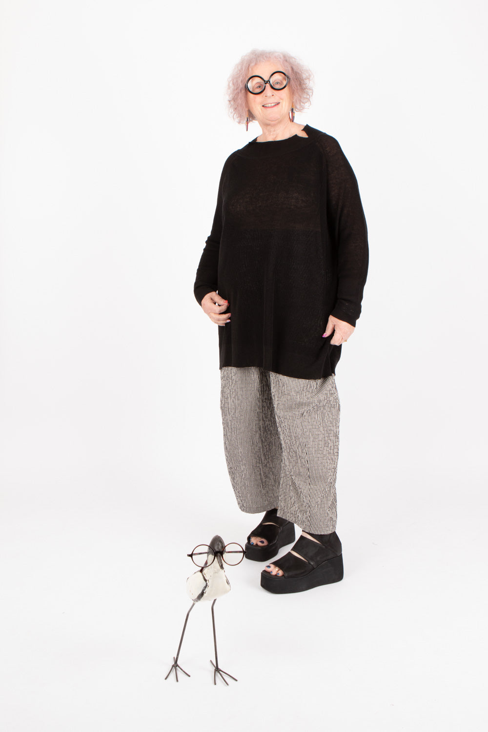 Rundholz Black Label Knitted Tunic