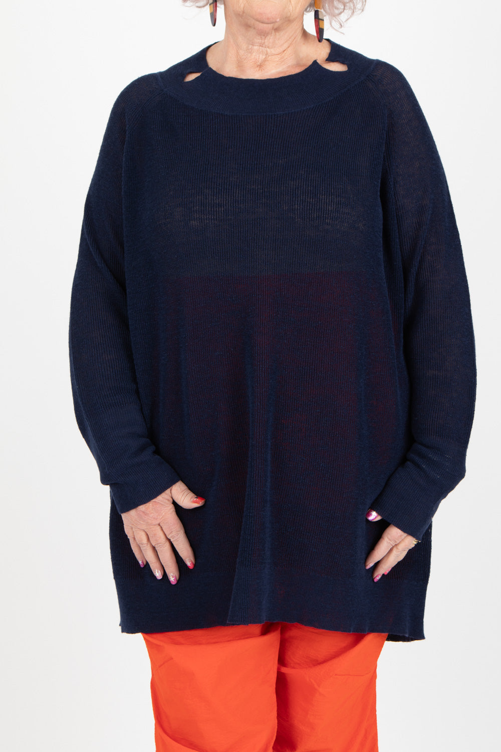 Rundholz Black Label Knitted Tunic