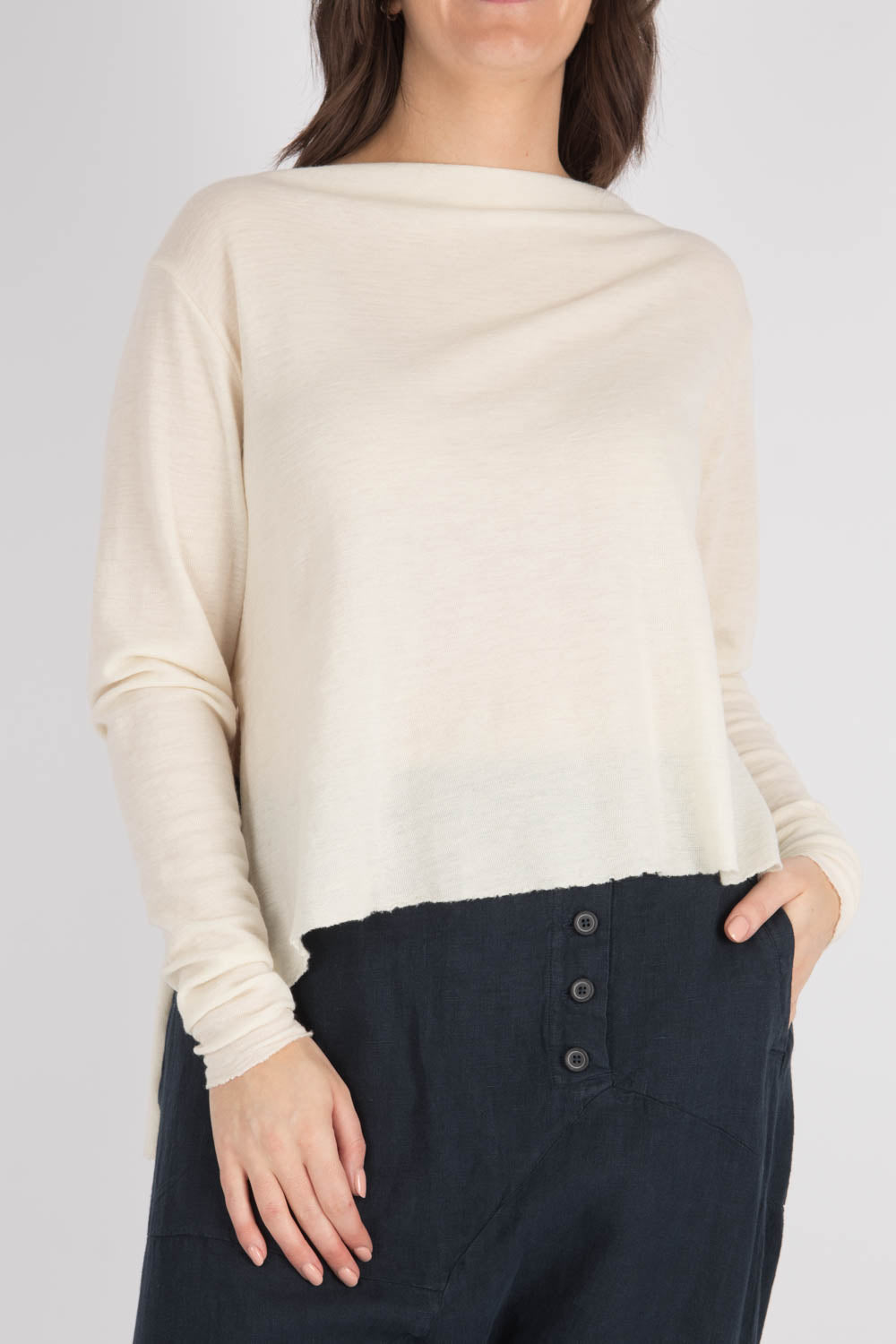 By Basics High Neck Top