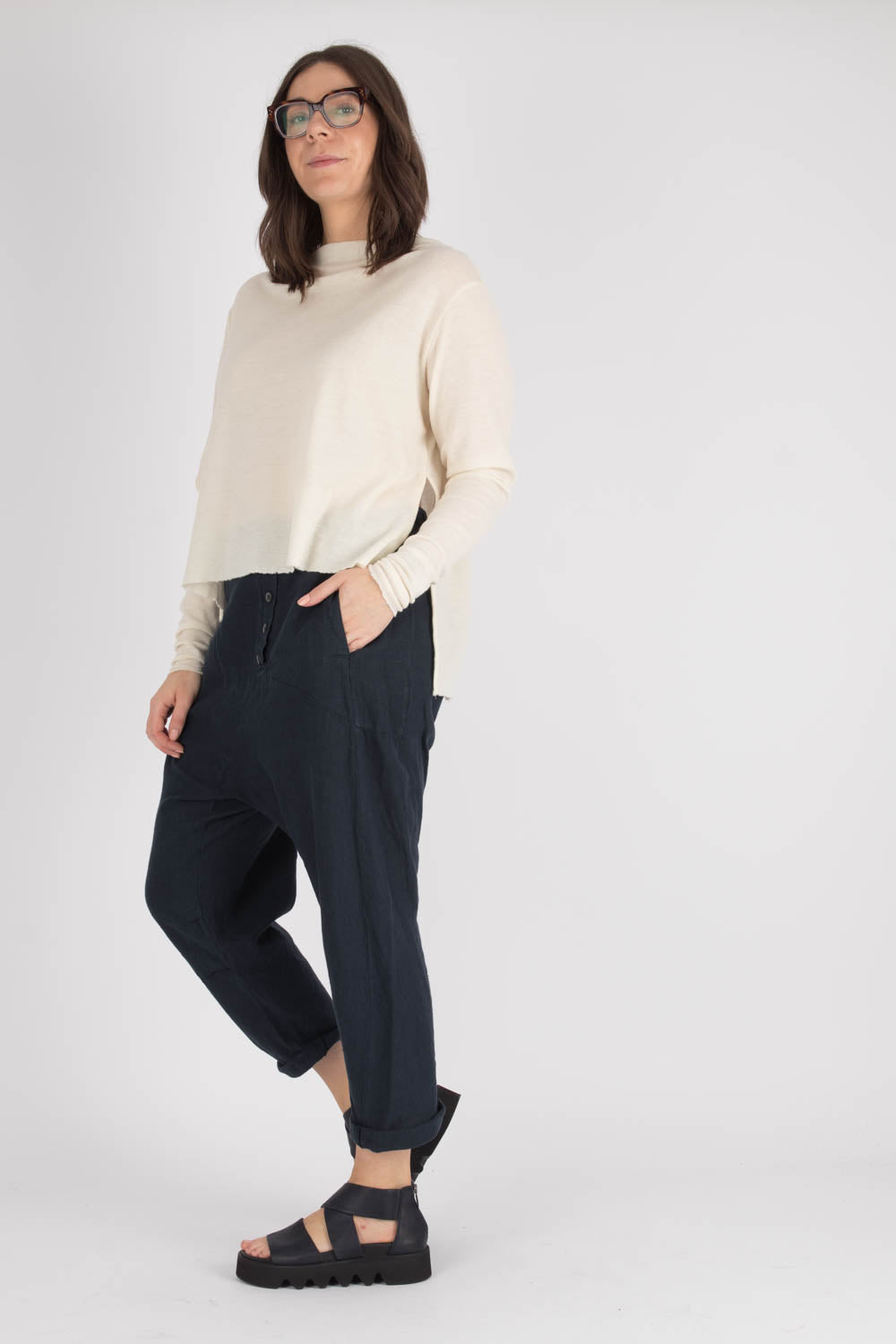 By Basics High Neck Top