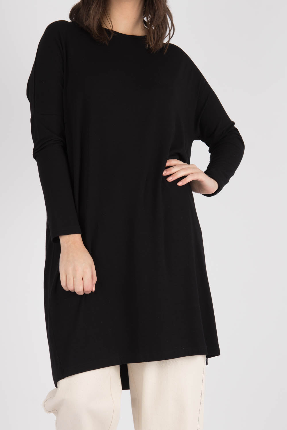 By Basics Oversized Tunic Dress