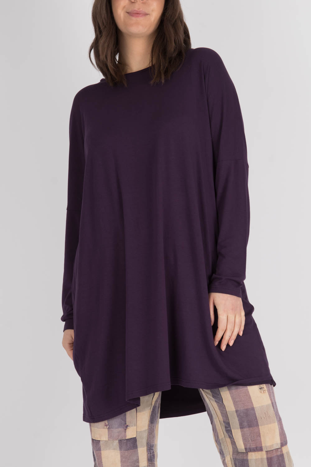 By Basics Oversized Tunic Dress