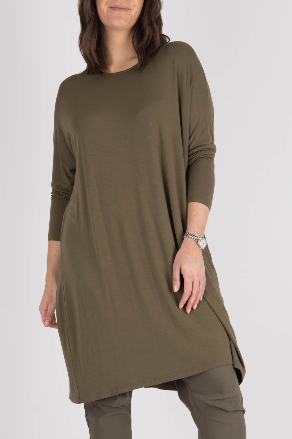 By Basics Oversized Tunic Dress