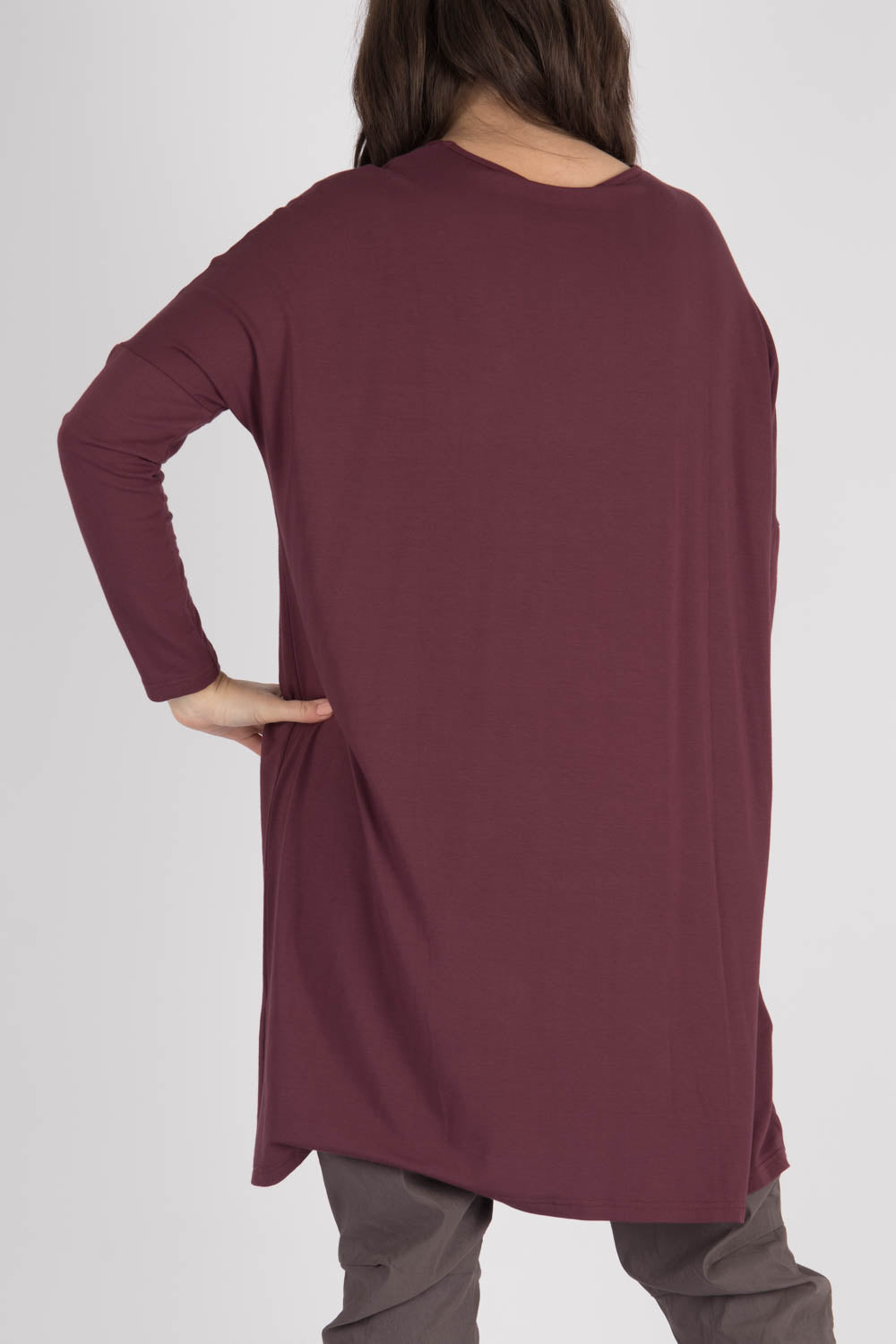 By Basics Oversized Tunic Dress