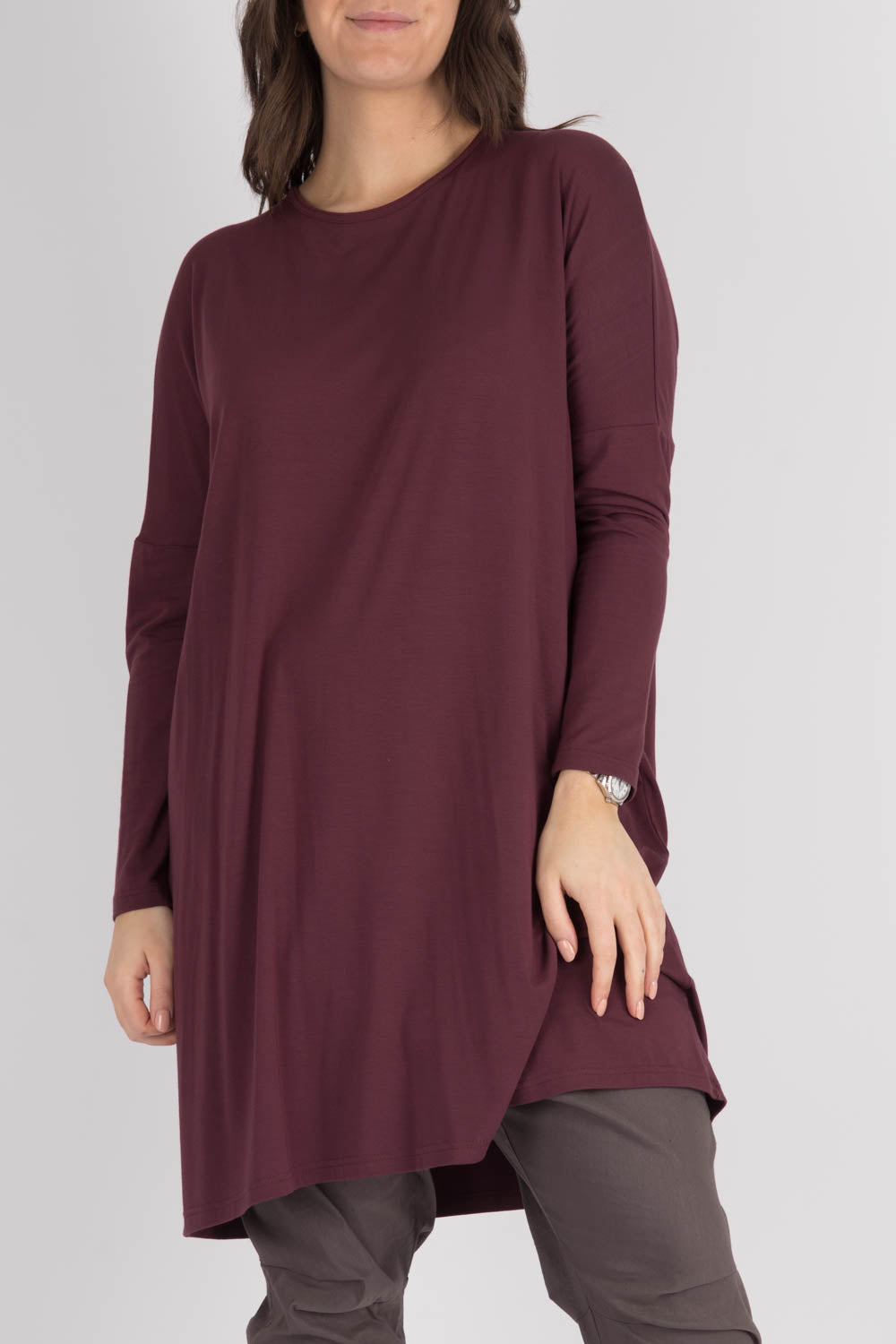 By Basics Oversized Tunic Dress