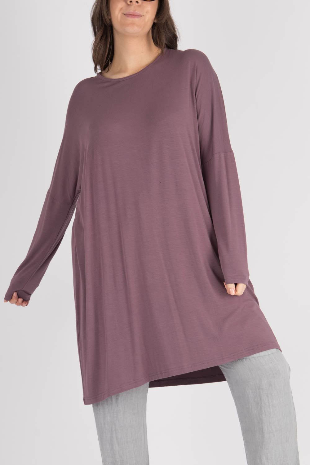 By Basics Oversized Tunic Dress