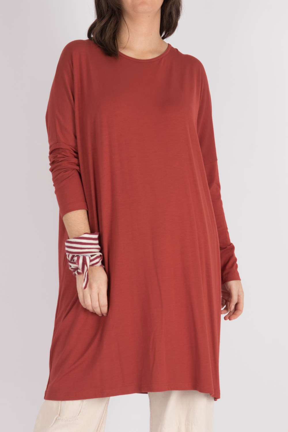 By Basics Oversized Tunic Dress