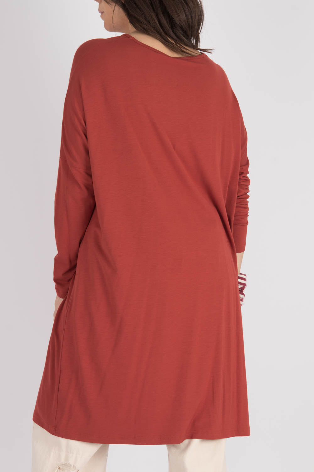 By Basics Oversized Tunic Dress